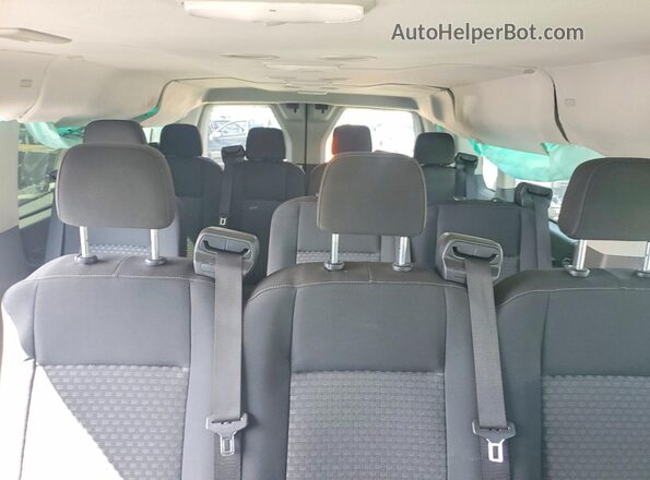 1FBAX2Y85LKB23277 2020 FORD TRANSIT Белый Вид задних сидений