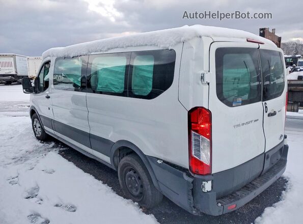 1FBAX2Y85MKA38103 2021 FORD TRANSIT White Հետևի ձախ