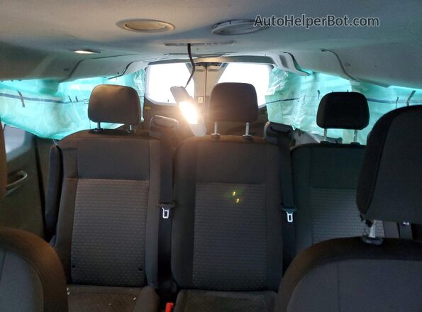 1FBAX2Y85MKA38103 2021 FORD TRANSIT White Հետևի նստատեղերի տեսք