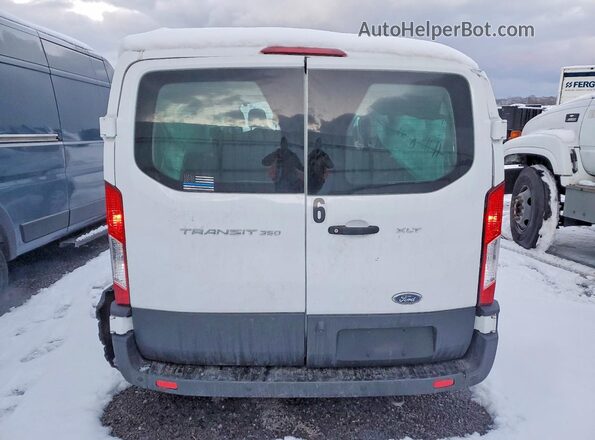 1FBAX2Y85MKA38103 2021 FORD TRANSIT White Հետևի տեսք