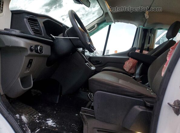1FBAX2Y85MKA38103 2021 FORD TRANSIT White Սալոնի դիմացի տեսք