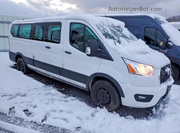 1FBAX2Y85MKA38103 2021 FORD TRANSIT White Առջևի աջ