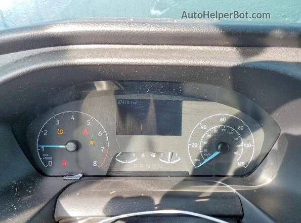 1FBAX2Y85MKA38103 2021 FORD TRANSIT White Սարքավորումների վահանակի տեսք