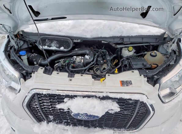 1FBAX2Y85MKA38103 2021 FORD TRANSIT White Շարժիչի բաժամունքի տեսք
