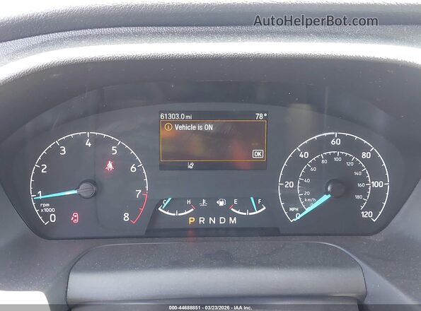 1FBAX2Y85RKA11426 2024 FORD PASSENGER White Vista de los asientos traseros