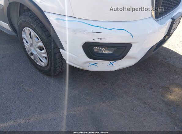 1FBAX2Y86MKA13064 2021 FORD PASSENGER White Widok z przodu