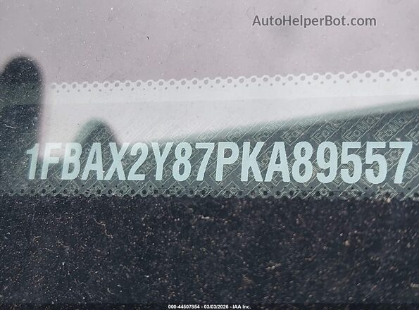 1FBAX2Y87PKA89557 2023 FORD PASSENGER White 