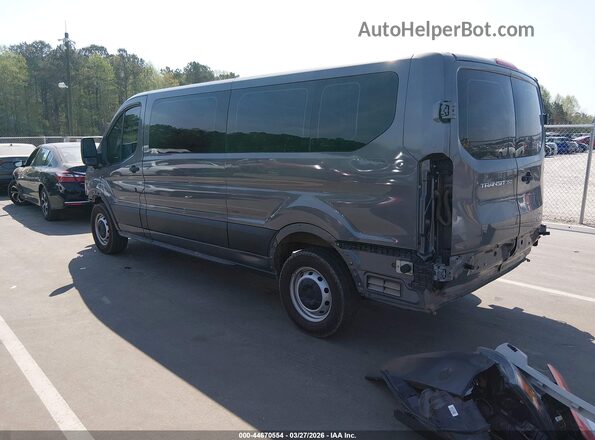 1FBAX2Y87RKA49420 2024 FORD PASSENGER Gray Rear left