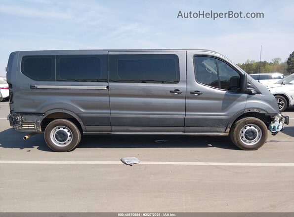 1FBAX2Y87RKA49420 2024 FORD PASSENGER Gray 360 interior view