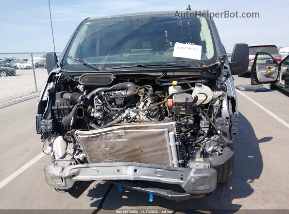 1FBAX2Y87RKA49420 2024 FORD PASSENGER Gray Rear interior view