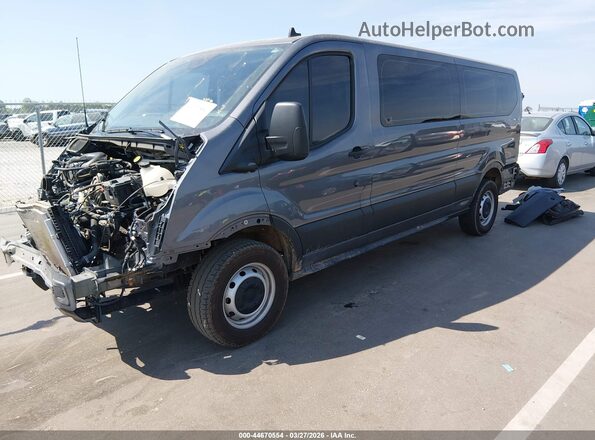 1FBAX2Y87RKA49420 2024 FORD PASSENGER Gray Front left