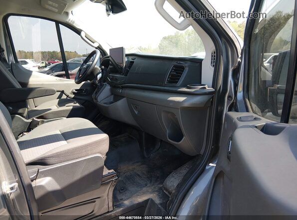 1FBAX2Y87RKA49420 2024 FORD PASSENGER Gray Front interior view