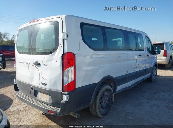 1FBAX2Y88MKA49886 2021 FORD PASSENGER White უკანა მარჯვენა
