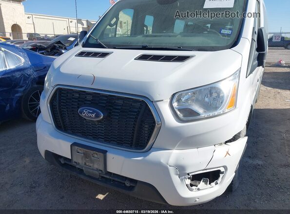 1FBAX2Y88MKA49886 2021 FORD PASSENGER White წინა ხედი