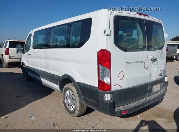 1FBAX2Y88MKA49886 2021 FORD PASSENGER White უკანა მარცხენა