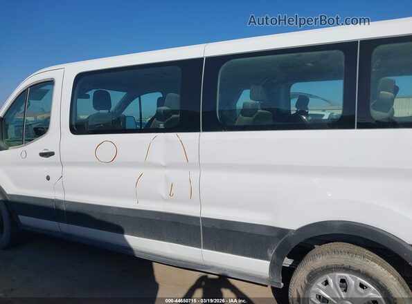 1FBAX2Y88MKA49886 2021 FORD PASSENGER White სალონის 360-გრადუსიანი ხედი