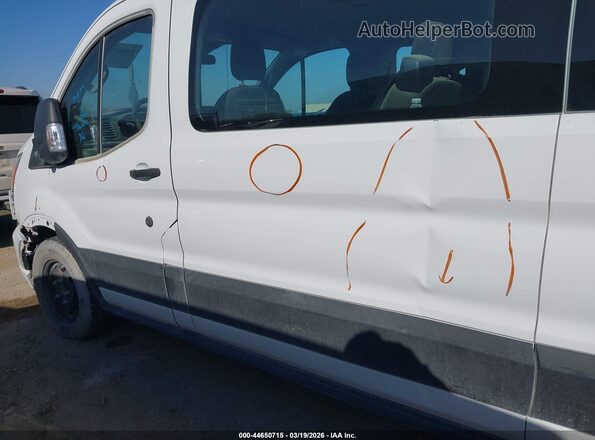 1FBAX2Y88MKA49886 2021 FORD PASSENGER White 