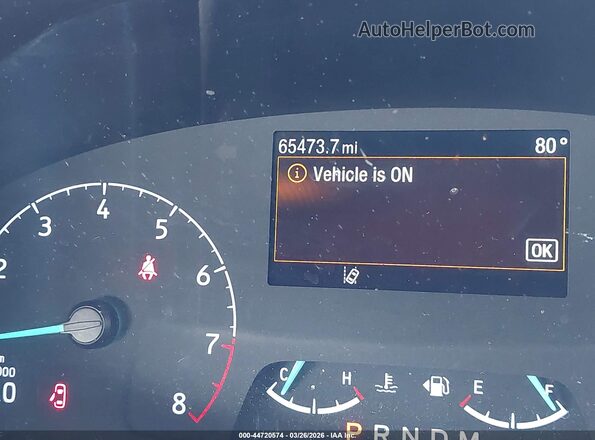 1FBAX2Y89NKA44827 2022 FORD PASSENGER White Vista de los asientos traseros