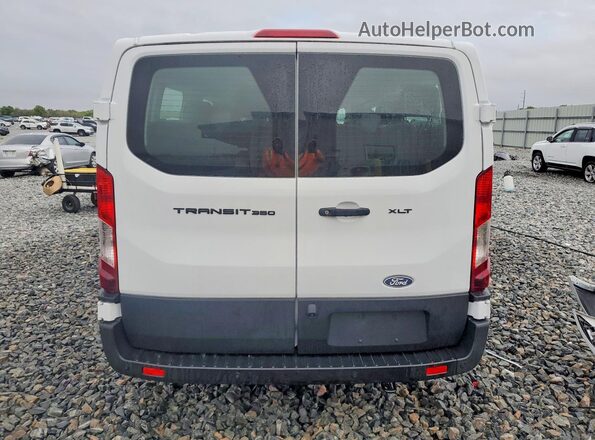 1FBAX2Y89TKA08018 2026 FORD TRANSIT White Rear view