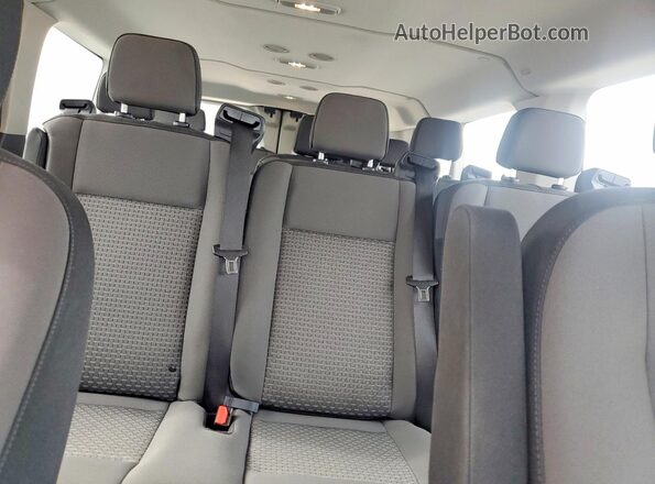 1FBAX2Y89TKA08018 2026 FORD TRANSIT White Rear seats view