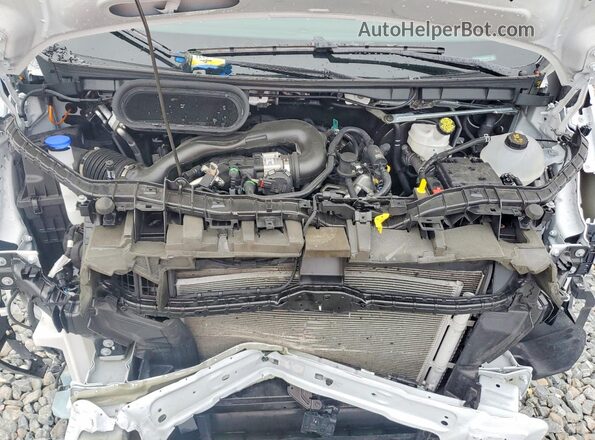 1FBAX2Y89TKA08018 2026 FORD TRANSIT White Engine compartment view