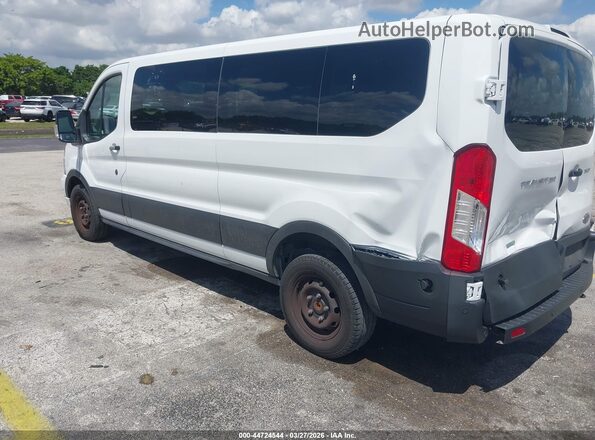 1FBAX2YG2RKA21368 2024 FORD PASSENGER White უკანა მარცხენა
