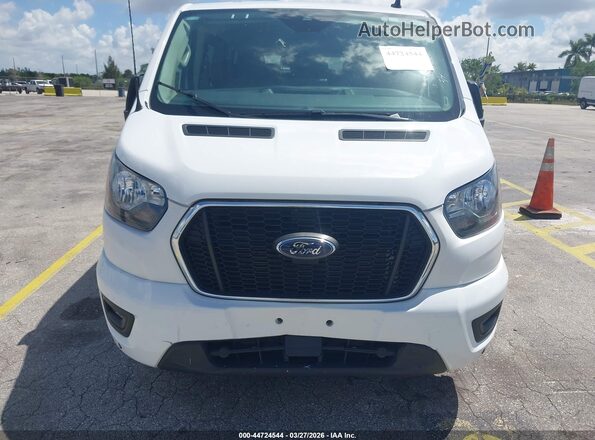 1FBAX2YG2RKA21368 2024 FORD PASSENGER White წინა ხედი