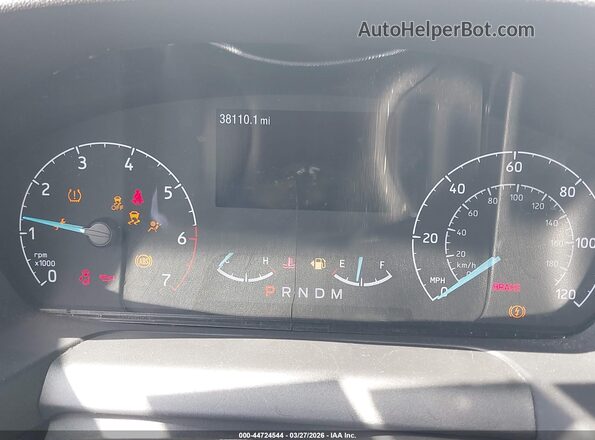 1FBAX2YG2RKA21368 2024 FORD PASSENGER White უკანა სავარძლების ხედი