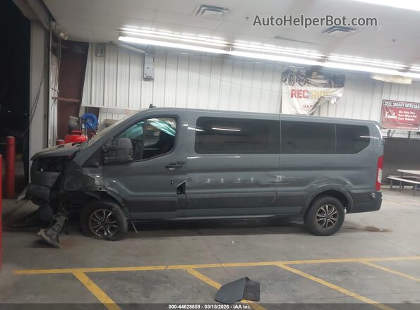 1FBAX2YG8PKA67428 2023 FORD PASSENGER Gray 