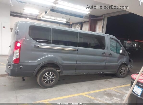1FBAX2YG8PKA67428 2023 FORD PASSENGER Gray 