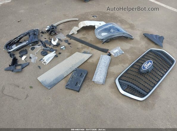 1FBAX9C84TKA16091 2026 FORD PASSENGER White Vista del cuadro de instrumentos