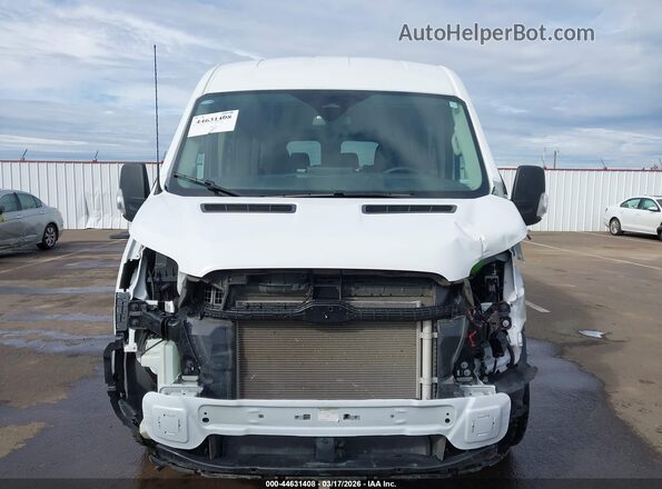 1FBAX9C84TKA16091 2026 FORD PASSENGER White Vista interior trasera