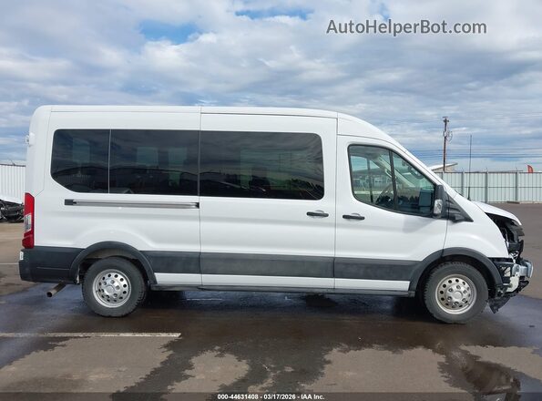 1FBAX9C84TKA16091 2026 FORD PASSENGER White Vista interior de 360 grados