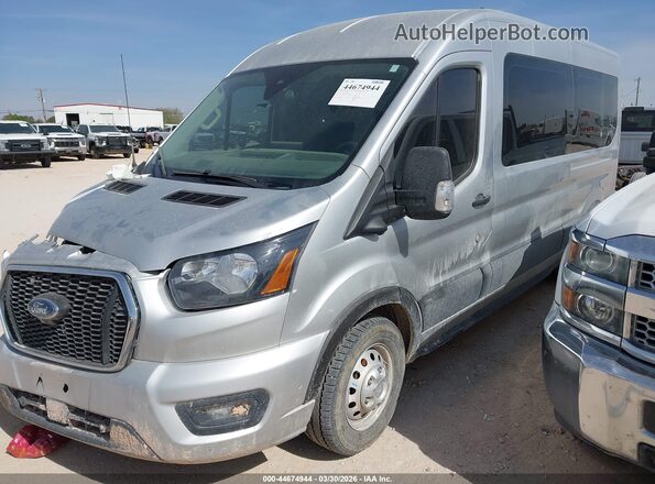 1FBAX9C88PKB65657 2023 FORD PASSENGER Silver 