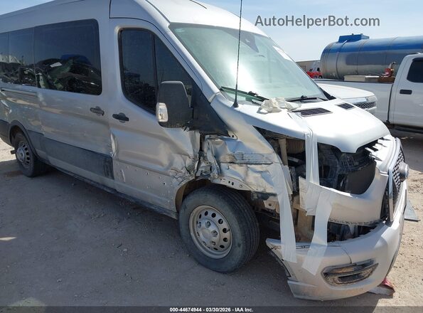 1FBAX9C88PKB65657 2023 FORD PASSENGER Silver 
