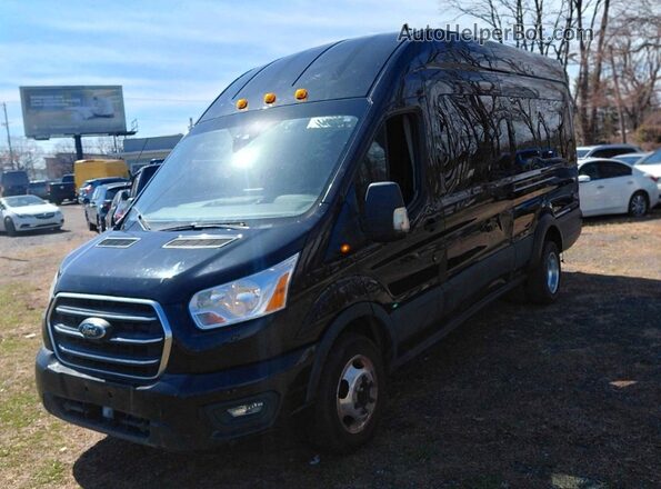 1FBVU4XG1LKA67966 2020 FORD TRANSIT Black Rear left