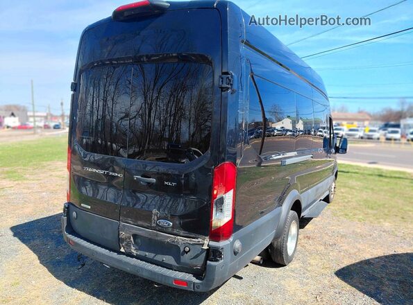 1FBVU4XG1LKA67966 2020 FORD TRANSIT Black Front right