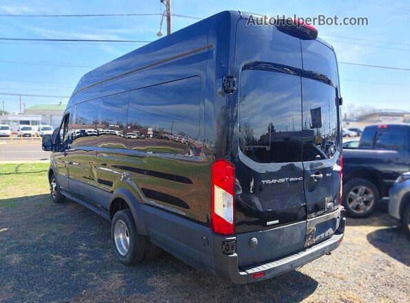 1FBVU4XG1LKA67966 2020 FORD TRANSIT Black Rear right