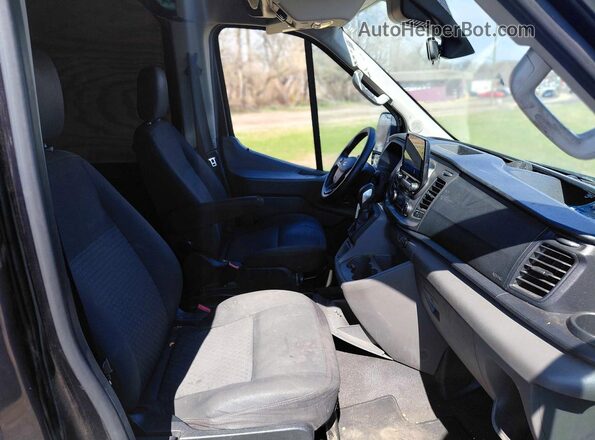 1FBVU4XG1LKA67966 2020 FORD TRANSIT Black Front view