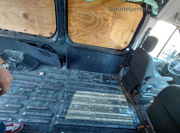 1FBVU4XG1LKA67966 2020 FORD TRANSIT Black Rear view