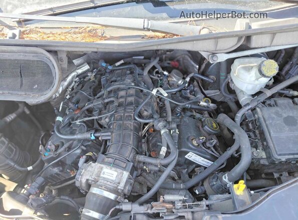 1FBVU4XG1LKA67966 2020 FORD TRANSIT Black Front interior view