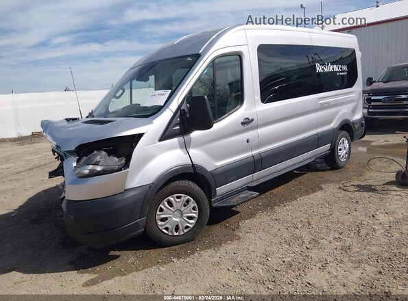 1FBZX2CG6KKB74352 2019 FORD TRANSIT-350 Silver 