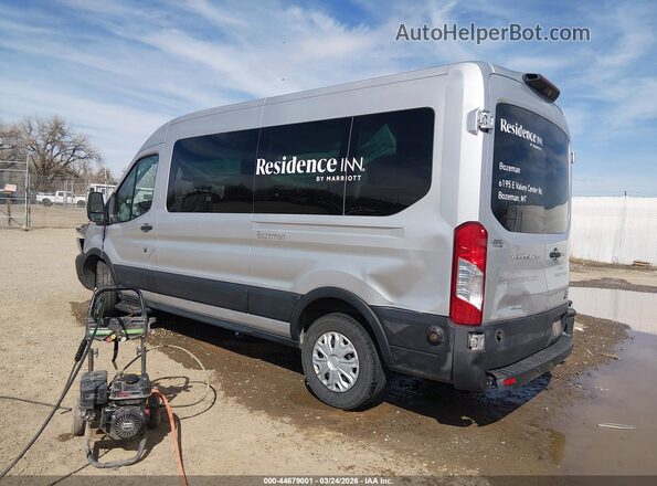 1FBZX2CG6KKB74352 2019 FORD TRANSIT-350 Silver 