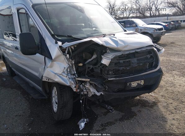 1FBZX2CG6KKB74352 2019 FORD TRANSIT-350 Silver 