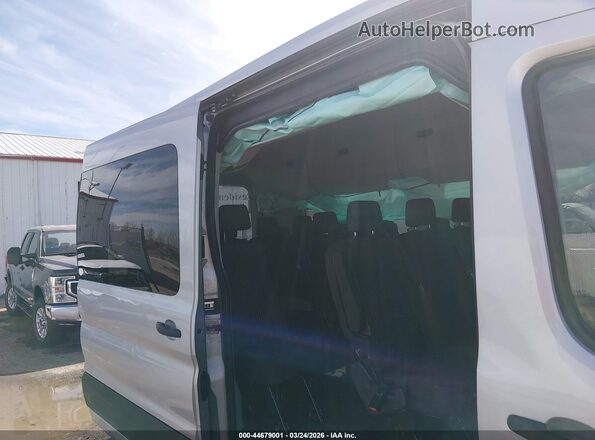 1FBZX2CG6KKB74352 2019 FORD TRANSIT-350 Silver 