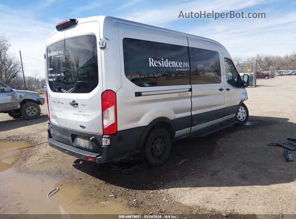 1FBZX2CG6KKB74352 2019 FORD TRANSIT-350 Silver 