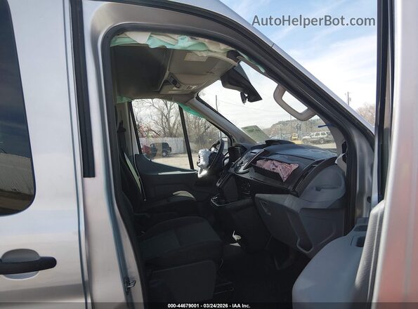 1FBZX2CG6KKB74352 2019 FORD TRANSIT-350 Silver 