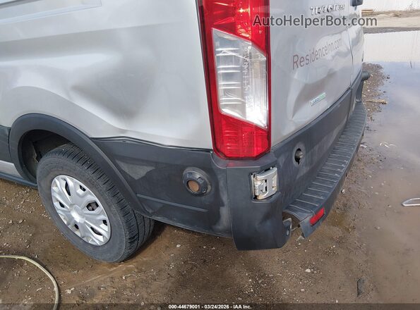 1FBZX2CG6KKB74352 2019 FORD TRANSIT-350 Silver 