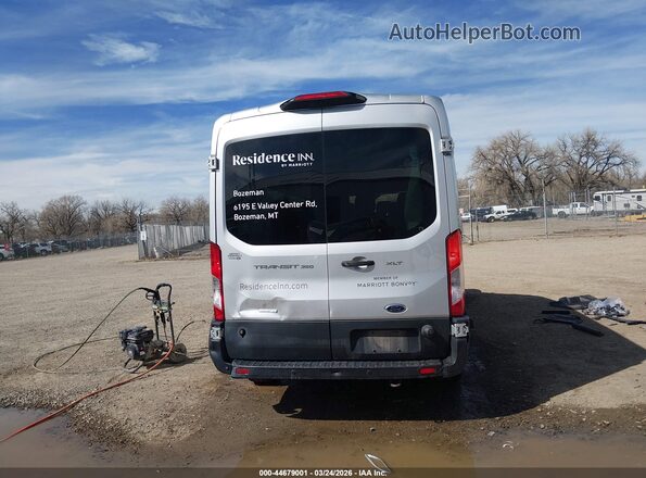 1FBZX2CG6KKB74352 2019 FORD TRANSIT-350 Silver 