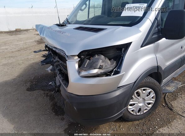 1FBZX2CG6KKB74352 2019 FORD TRANSIT-350 Silver 